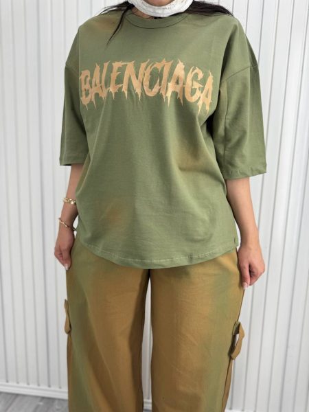 تی شرت شلوار بگ بالنسیاگا