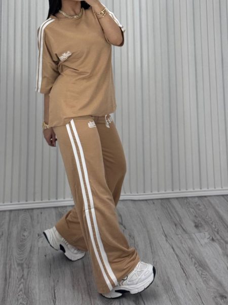 ست تیشرت شلوار 1987 نسکافه‌ای