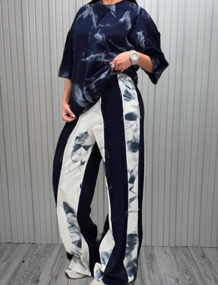 ست لانگ آبرنگی hero سرمه‌ای