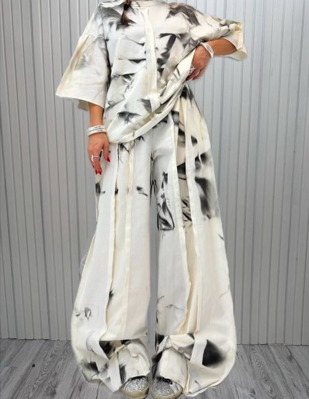 ست لانگ آبرنگی hero طوسی