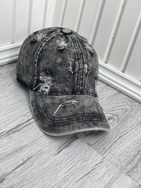 کلاه گپ جین ذغالی