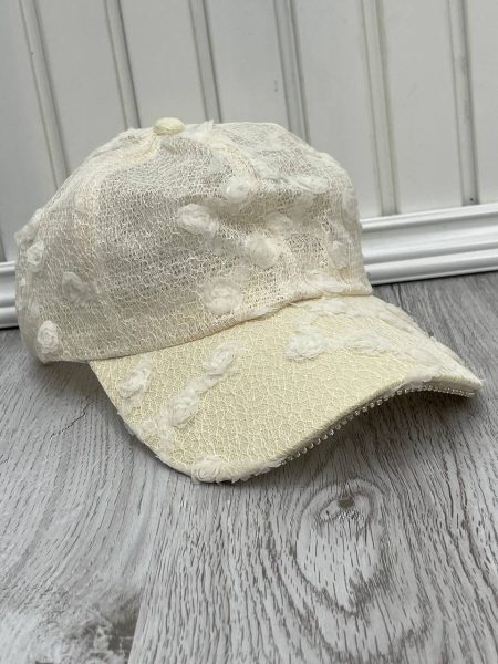 کلاه گپ نگین گیپور کرم