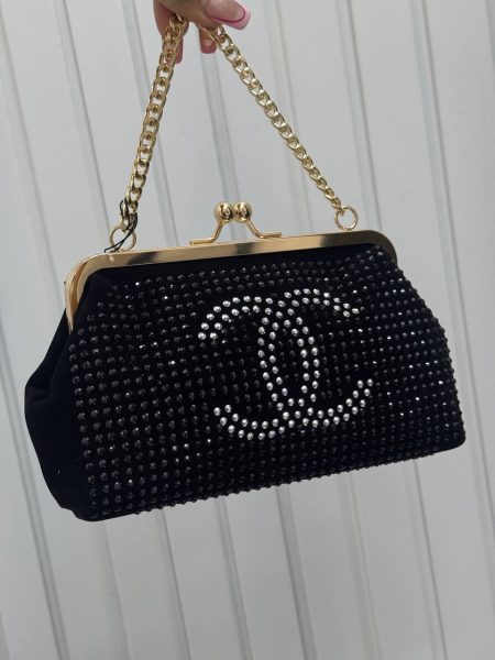 کیف پاسپورتی نگین کوچک CHANEL