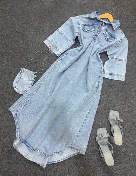 اورال جین کیف دار یخی