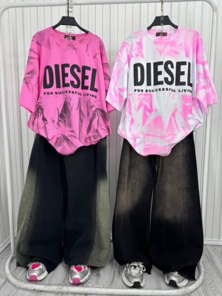 تی شرت آبرنگی diesel
