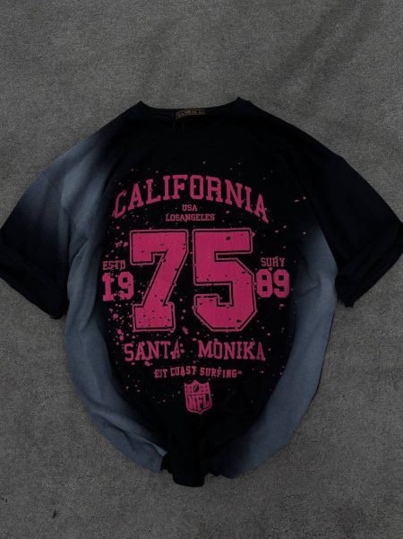 تی شرت تینتی california مشکی