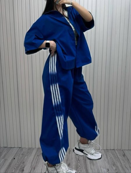 ست اسپرت 4 خط ufo آبی