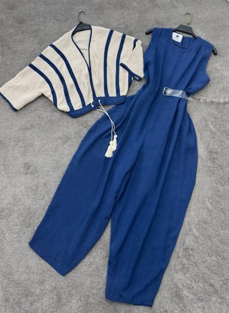 ست اورال رویه بافت PIKE سرمه‌ای