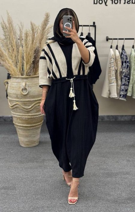 ست اورال رویه بافت PIKE مشکی