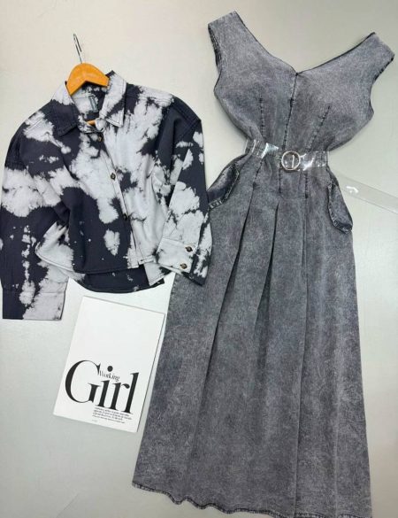 ست رویه اورال آبرنگی ذغالی