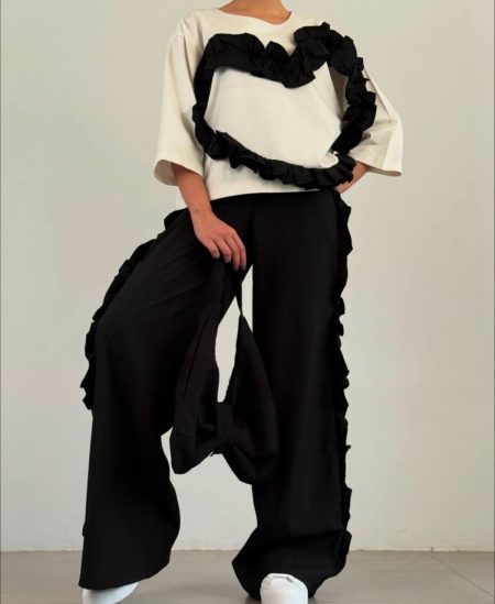 ست سه تیکه پگاه AK مشکی