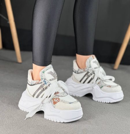 کتونی 4 زیپ lv