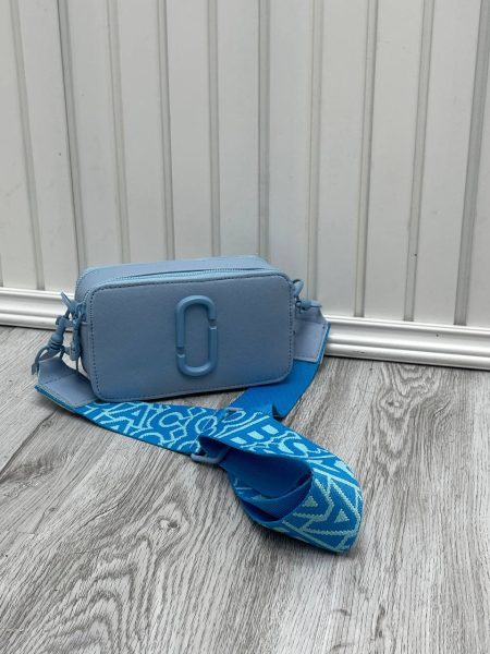 کیف پاسپورتی جاکوبس آبی روشن