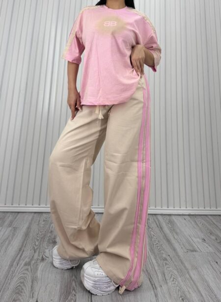 ست تی‌شرت و شلوار افشونهBalenciaga
