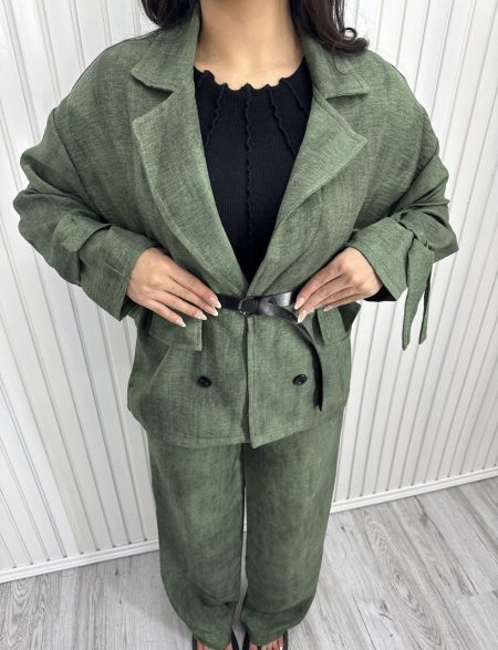 کت و شلوار Red bud سبز