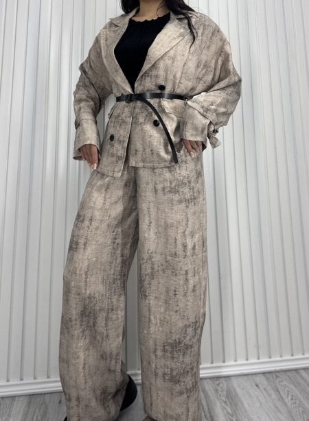 کت و شلوار Red bud کرم