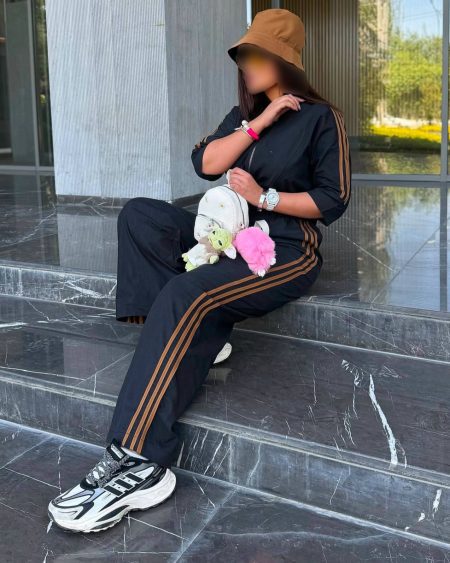 اورال 3خط کلاهدار قهوه‌ای