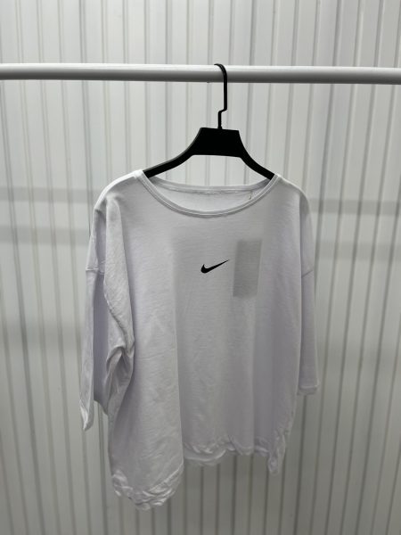 تی شرت ساده NIKE سفید