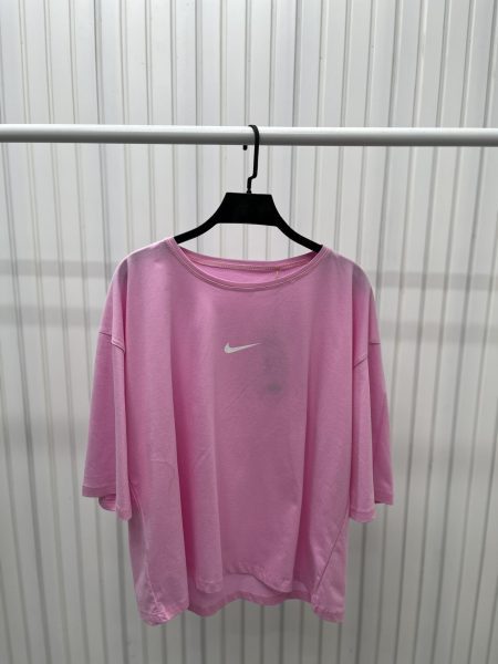 تی شرت ساده NIKE صورتی