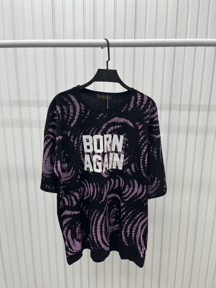 تی‌شرت Born Again مشکی
