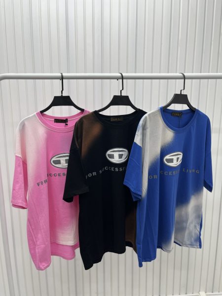 تی‌شرت باکسی Diesel