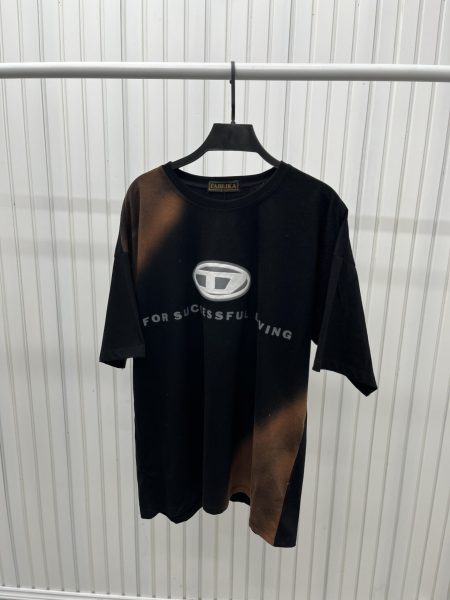 تی‌شرت باکسی Diesel مشکی