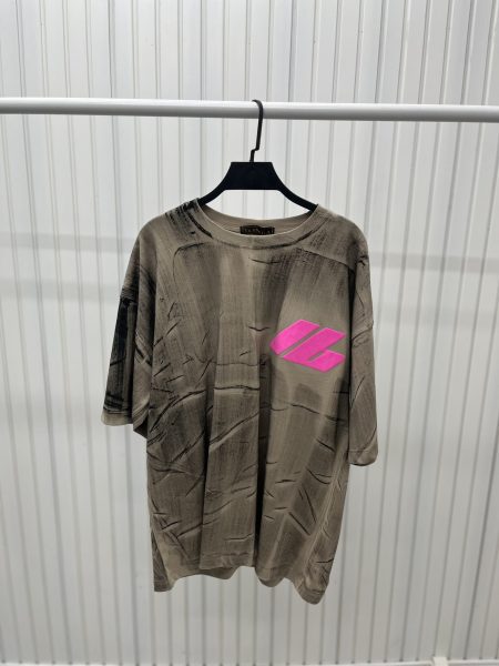 تی‌شرت باکسی براشBalenciaga خاکی