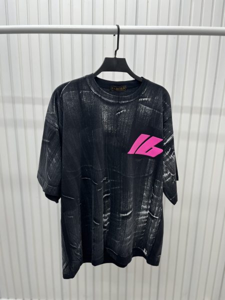 تی‌شرت باکسی براشBalenciaga مشکی