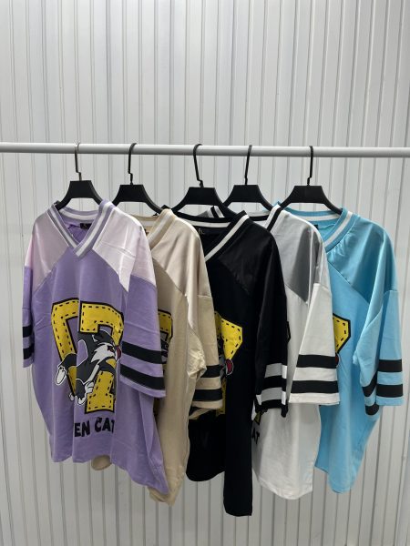 تی‌شرت بیسبالی CAT