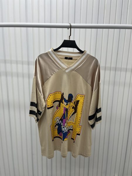 تی‌شرت بیسبالی Ducky کرم