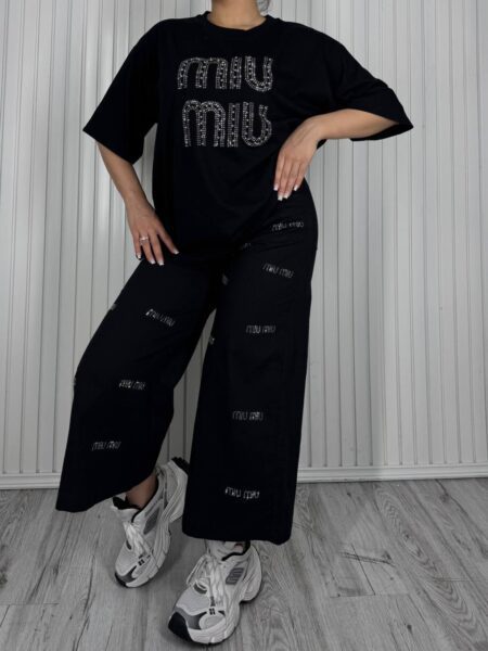 تی‌شرت‌وشلوار قد85نگینیMIU MIU