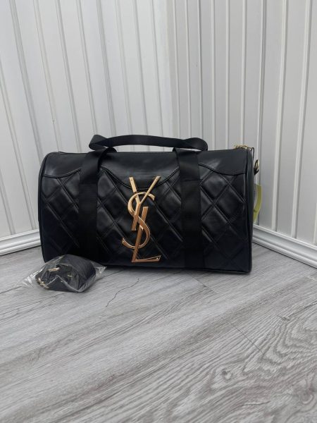 ساک طرح دار مشکی