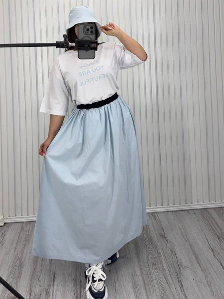 ست 3تیکه Beauty آبی روشن