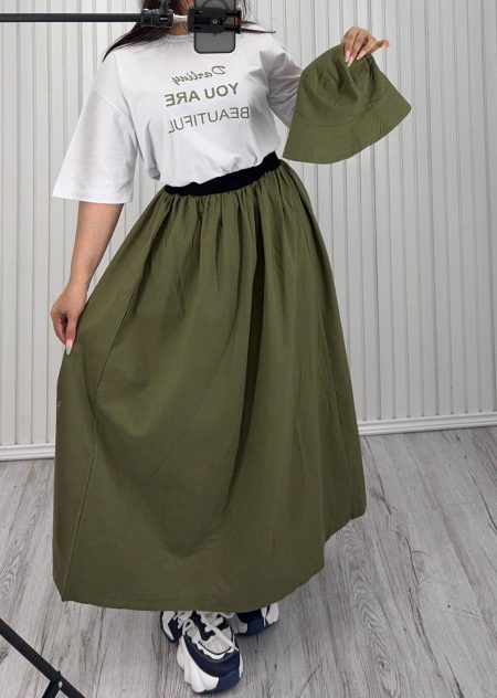 ست 3تیکه Beauty سبز