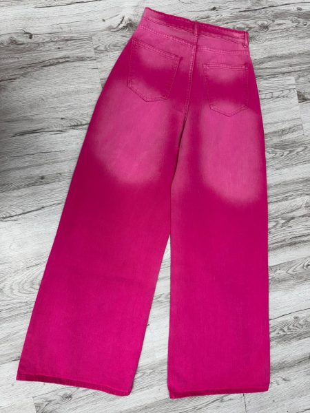 شلوار سوپر بگ پرادا صورتی (2)