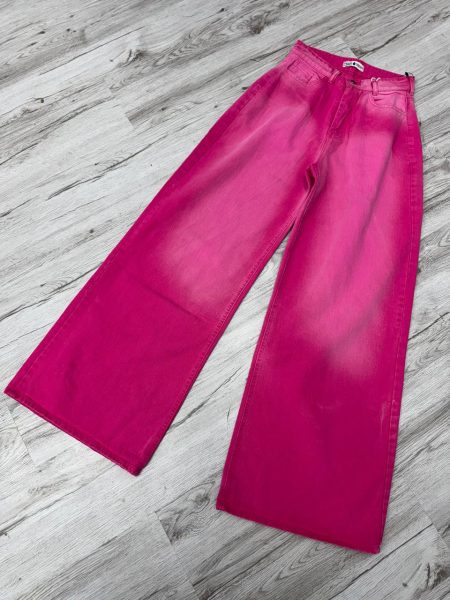 شلوار سوپر بگ پرادا صورتی