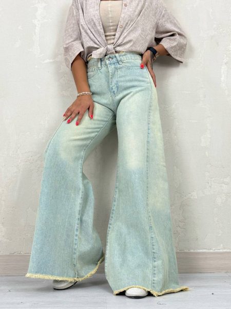 شلوار شافل کمر ریش کثیف‌شور