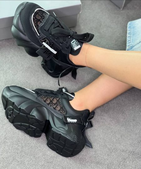 کتونی توری dior مشکی