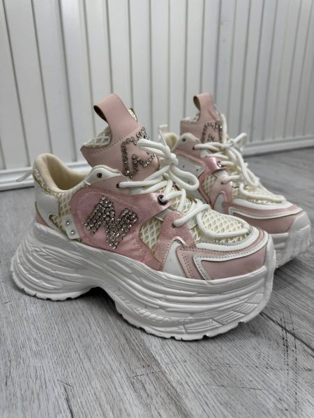 کتونی توری شاین نیوبالانس صورتی