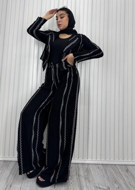 کت‌وشلوار کثیف‌دوزی‌ (2)