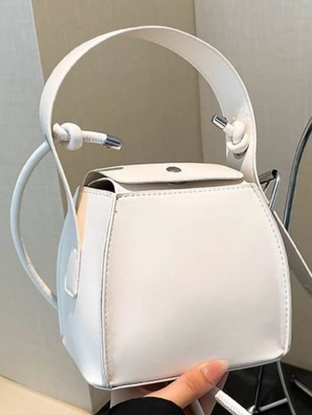 کیف صندوقی ZARA سفید