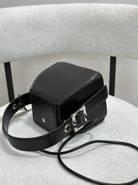 کیف صندوقی ZARA مشکی