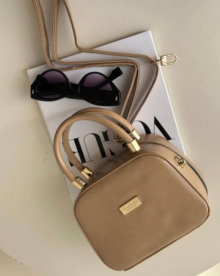 کیف فانوسی chonel کرم