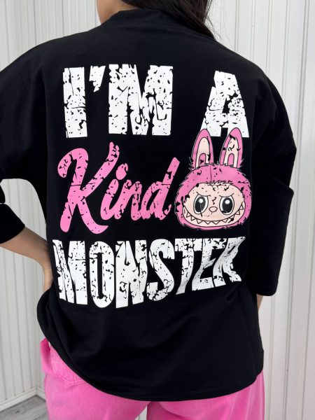 تی‌شرت Kind Labubu سفید (3)