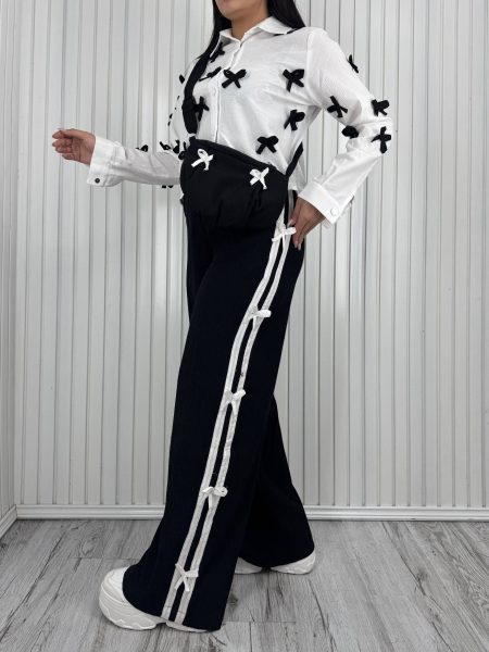 ست 3 تیکه هلنا AK مشکی