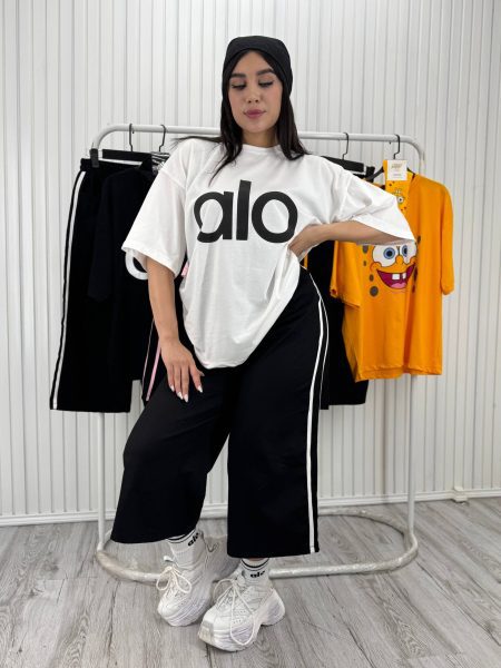 ست 3تیکه ALO سفید