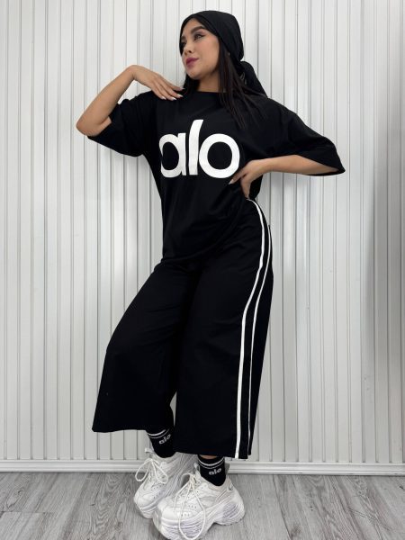 ست 3تیکه ALO مشکی