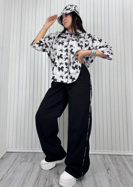 ست 3تیکه فانتزی طرح پاپیون