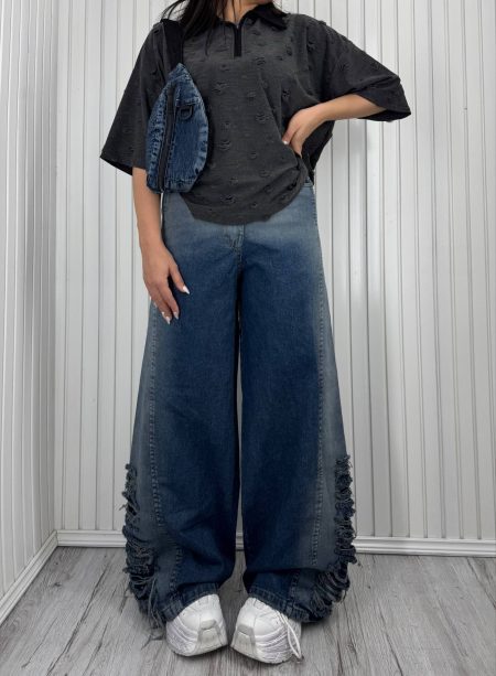 ست 3تیکه فول زاپ ذغالی