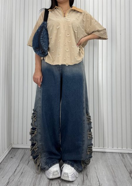 ست 3تیکه فول زاپ کرم